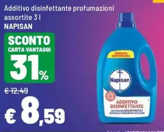 Additivo disinfettante Napisan