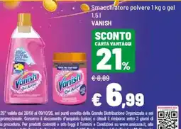 Iper La Grande Smacchiatore Vanish Oxi Action offerta