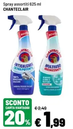 Iper La Grande Spray assortiti Chanteclair offerta