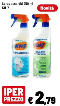 Iper La Grande Spray assortiti KH-7 offerta