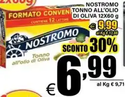 DEM Nostromo Tonno all'olio di Oliva offerta