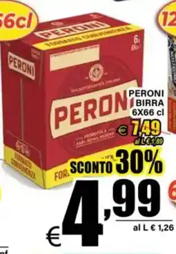 DEM Peroni birra offerta