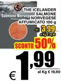 DEM The Icelander Salmone Norvegese offerta