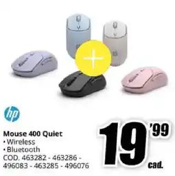 MediaWorld HP Mouse 400 Quiet offerta