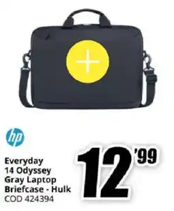 MediaWorld hp Everyday 14 Odyssey Gray Laptop Briefcase - Hulk offerta