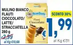 DEM Mulino Bianco Flauti Cioccolato offerta