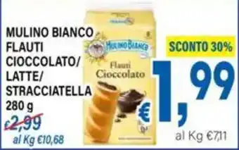 Mulino Bianco Flauti Cioccolato
