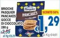 DEM Brioche Pasquier Pancakes Gocce di Cioccolato offerta