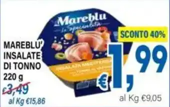 Mareblu' insalate di tonno