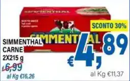 DEM Simmenthal carne offerta