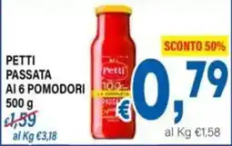 DEM Petti passata ai 6 pomodori offerta