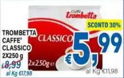 DEM Caffè Trombetta Classico offerta