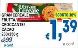 DEM Gran Cereale Frutta/Croccante/Cacao offerta