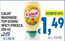 DEM Calvé maionese offerta