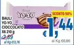 DEM Bauli Yo-Yo Cioccolato offerta