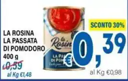 DEM La Rosina la passata di pomodoro offerta