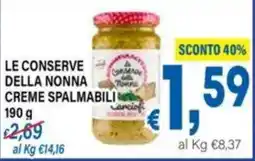 DEM Le conserve della nonna creme spalmabili offerta