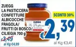 DEM Zuegg la pasticcera confettura albicocche offerta