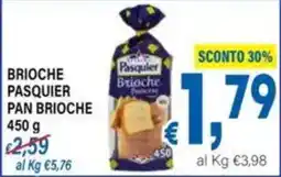 DEM Brioche Pasquier offerta