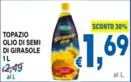 DEM Topazio olio di semi di girasole offerta