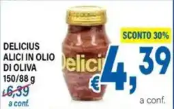 DEM Delicius alici in olio di oliva offerta