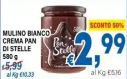 DEM Mulino Bianco Crema Pan di Stelle offerta