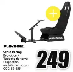 MediaWorld Playseat Sedia Racing Evolution offerta