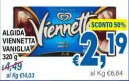 DEM Algida Viennetta Vaniglia offerta