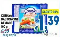 DEM Coraya bastoncini di mare offerta