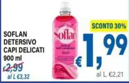 DEM Soflan Detersivo Capi Delicati offerta