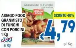 DEM Asiago Food Granmisto di Funghi con Porcini offerta