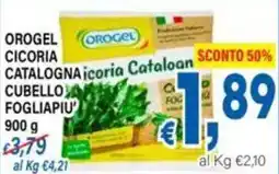 DEM Orogel cicoria catalogna cubello fogliapiu' offerta