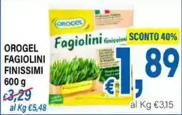 DEM Orogel fagiolini finissimi offerta
