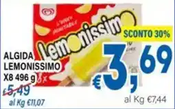 DEM Algida Lemonissimo offerta