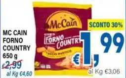 DEM McCain Forno Country offerta