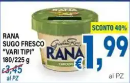DEM Sugo fresco vari tipi Rana offerta