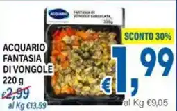 DEM Acquario fantasia di vongole offerta