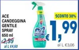 DEM Ace candeggina gentile spray offerta