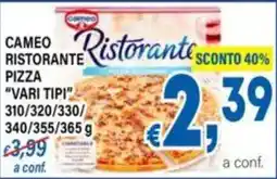 DEM Cameo Ristorante Pizza offerta