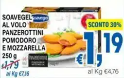 DEM Soavegel panzerottini pomodoro e mozzarella offerta