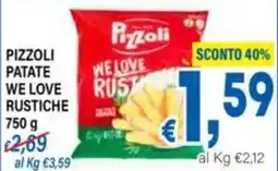 DEM Pizzoli patate we love rustiche offerta