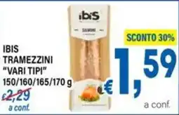 DEM Ibis tramezzini vari tipi offerta