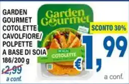 DEM Garden Gourmet Cotolette offerta