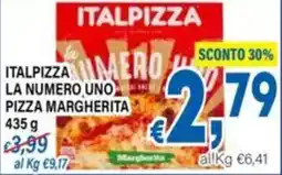 DEM Italpizza la numero uno pizza margherita offerta