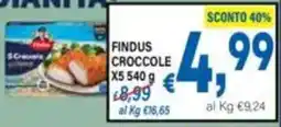 DEM Findus crocchette offerta