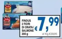 DEM Findus 2 Fiori di Orata/Salmone offerta