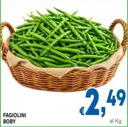 DEM Fagiolini Boby offerta