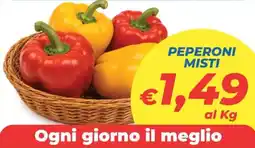 DEM Peperoni misti offerta
