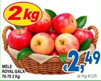DEM Mele Royal Gala offerta