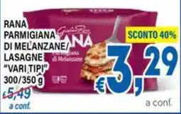 DEM Rana Parmigiana di Melanzane offerta